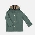 Baby & Kids Waterproof Midi Raincoat - Laurel