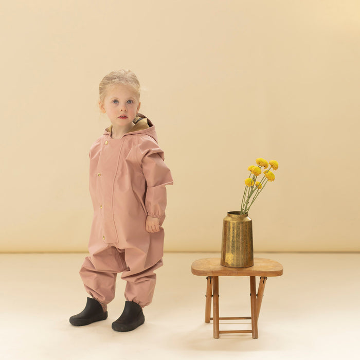 Baby & Kids Waterproof Onesie - Crabapple