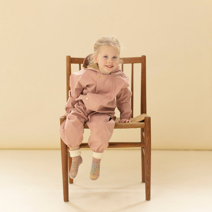 Baby & Kids Waterproof Onesie - Crabapple