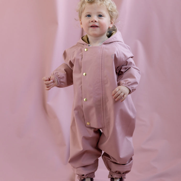 Baby & Kids Waterproof Onesie - Crabapple