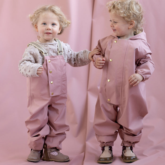 Baby & Kids Waterproof Onesie - Crabapple