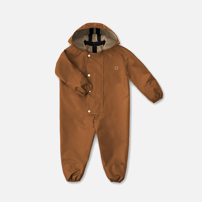 Baby & Kids Waterproof Onesie - Rust