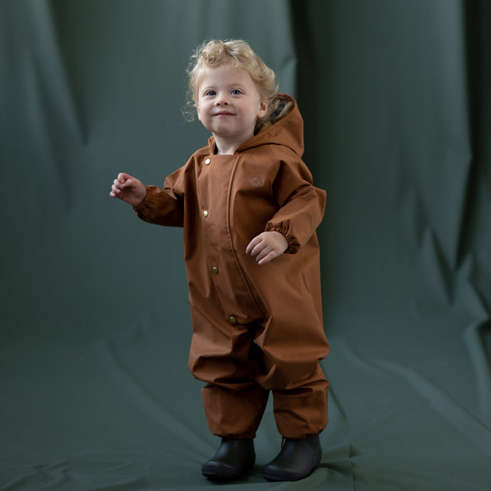 Baby & Kids Waterproof Onesie - Rust