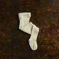 Baby & Kids Wool/Cotton Tights - Natural
