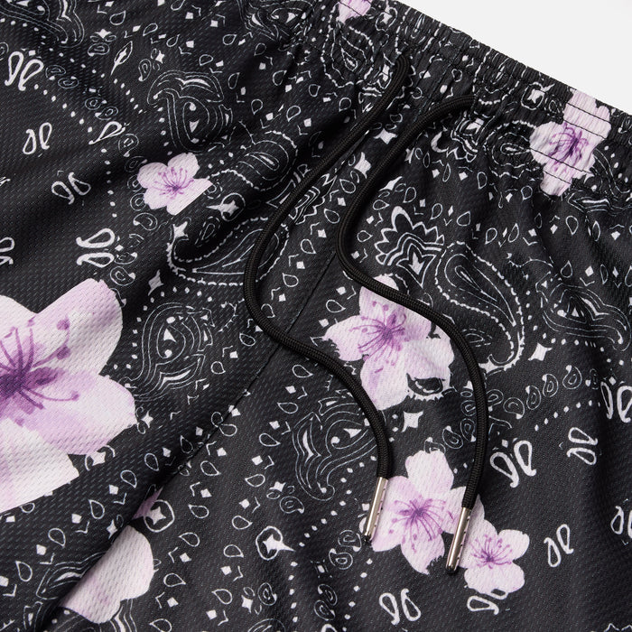 BANDANA BLOOM SHORTS