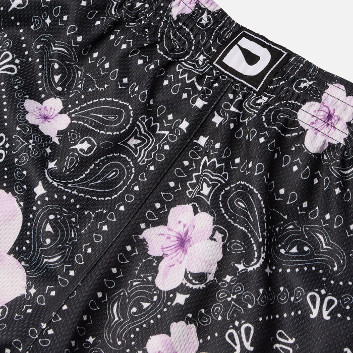 BANDANA BLOOM SHORTS