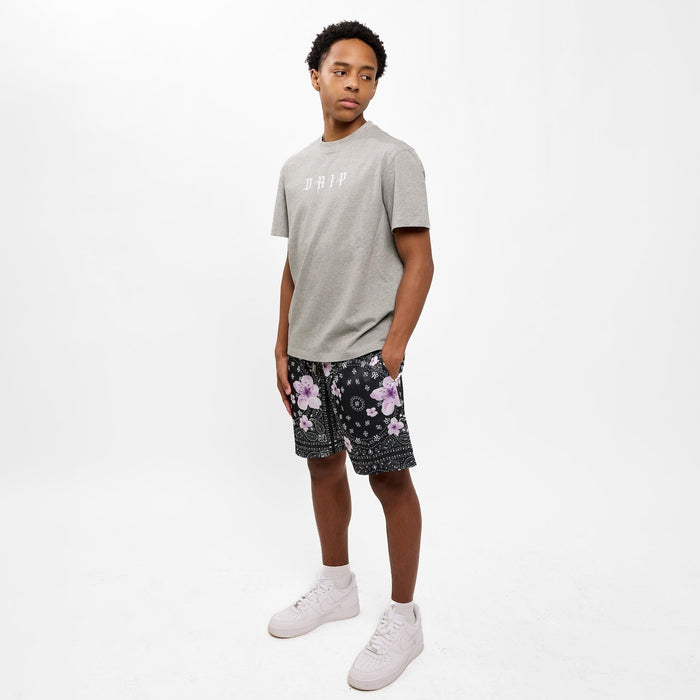BANDANA BLOOM SHORTS
