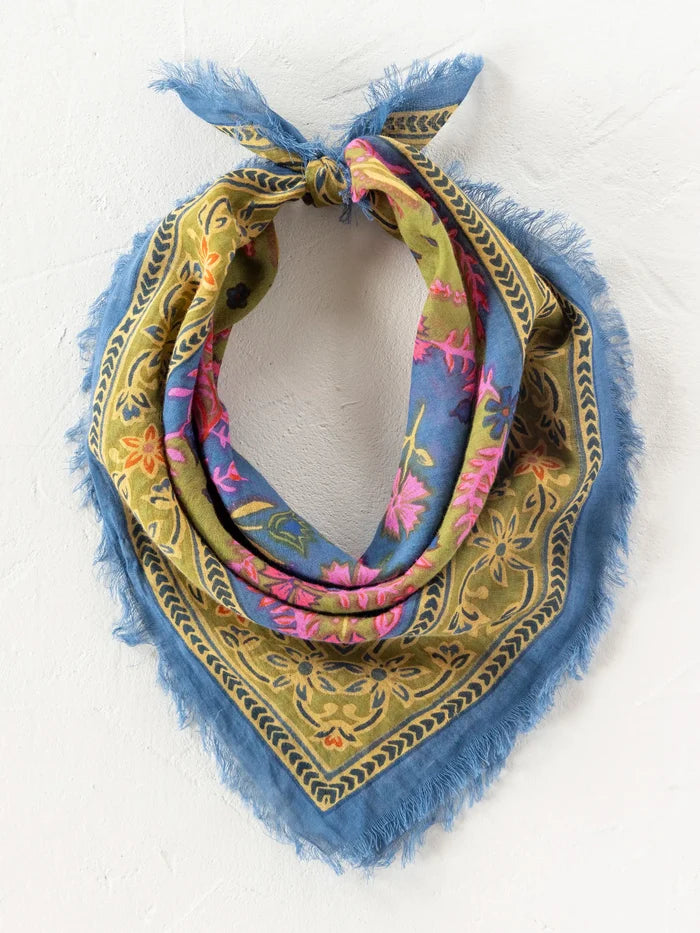 Bandanas by Natural Life | Moss Spring Scarf Natural Life Hair Accessories