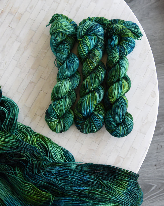 Destination Yarn Yarn Trinket Bankapura Peacock Sanctuary
