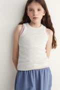LIGHT GREY MELANGE