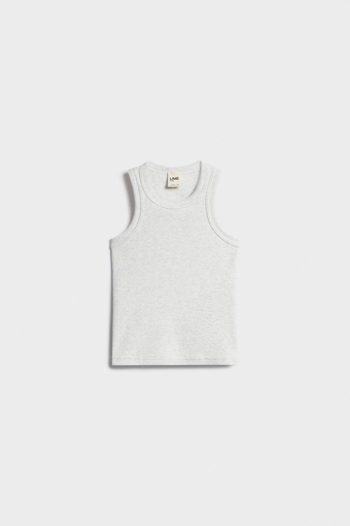 LIGHT GREY MELANGE