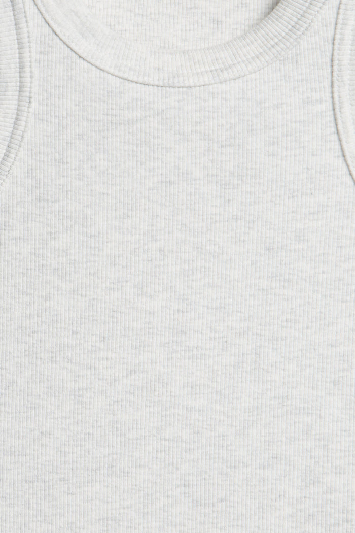 LIGHT GREY MELANGE