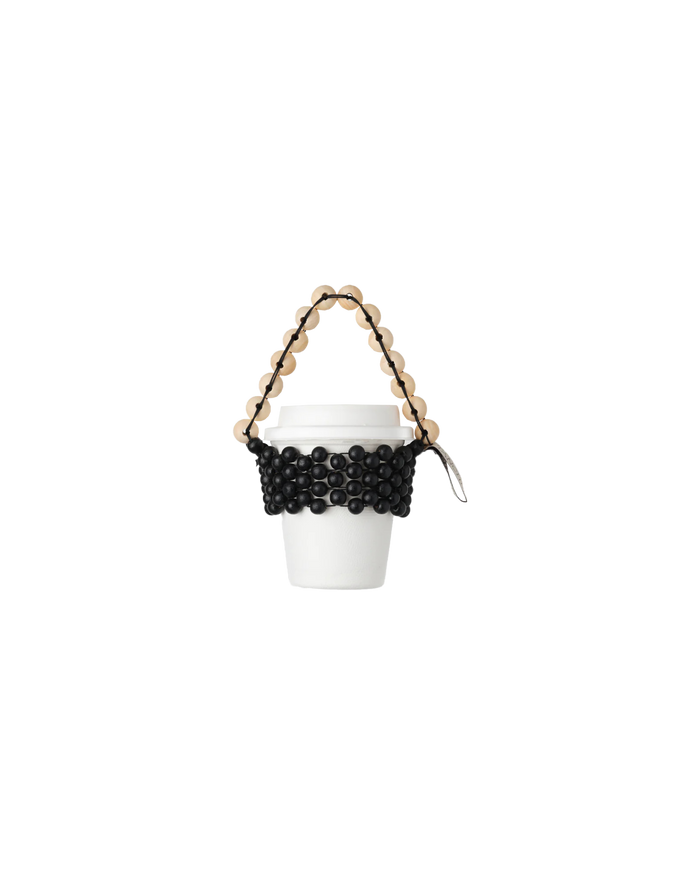 B/B CUPHOLDER NATURAL BLACK