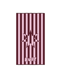 BEACH TOWEL STAR STRIPE