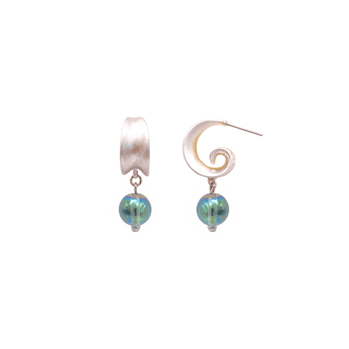Bead Balls: Aurora Borealis / Matte Gold John Michael Richardson