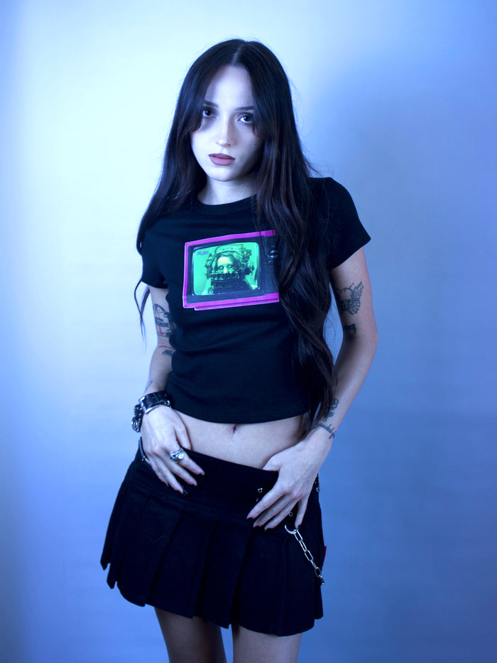 "Bear Trap Girl" Baby Tee