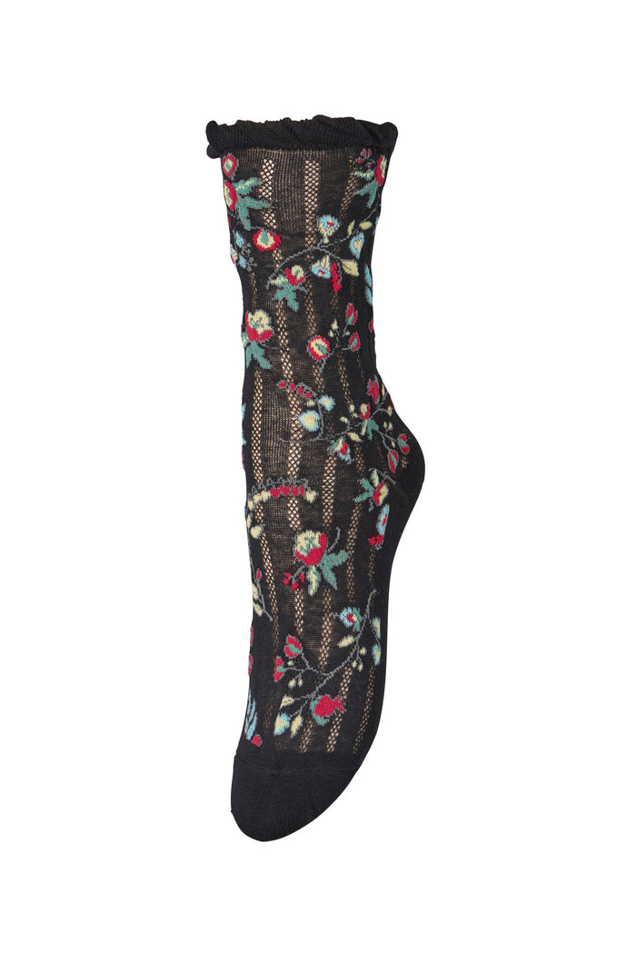 Becksöndergaard Fairygard Cotta Socks Black