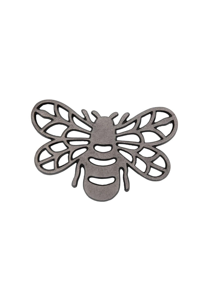 Bee Trivet 8” Creative Co-Op Trivet