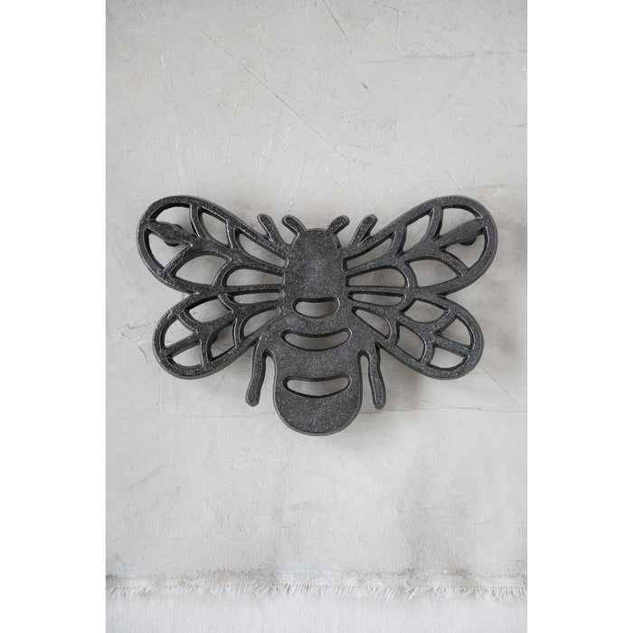 Bee Trivet 8” Creative Co-Op Trivet
