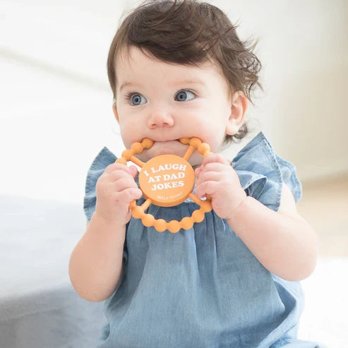 Bella Tunno - Happy Teether - I Laugh at Dad Jokes