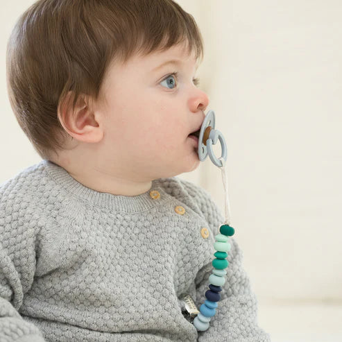 Bella Tunno - Pacifier Clip - Boy Multi