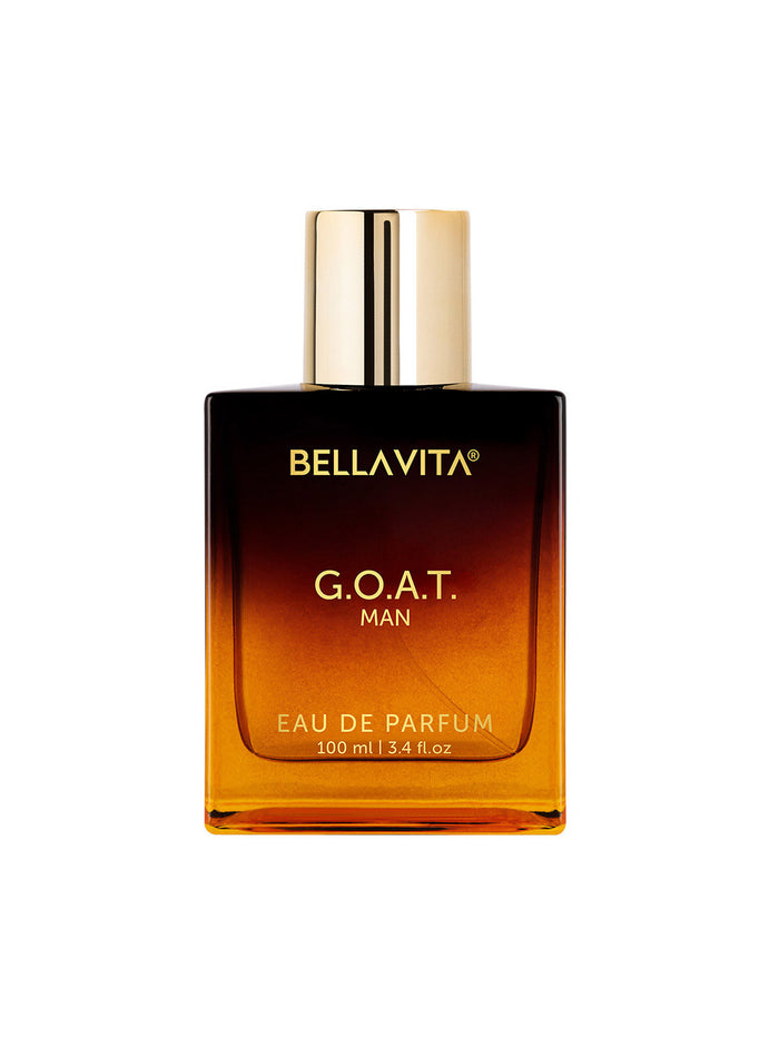 Bellavita G.O.A.T. Man Long Lasting Perfume (100ml)