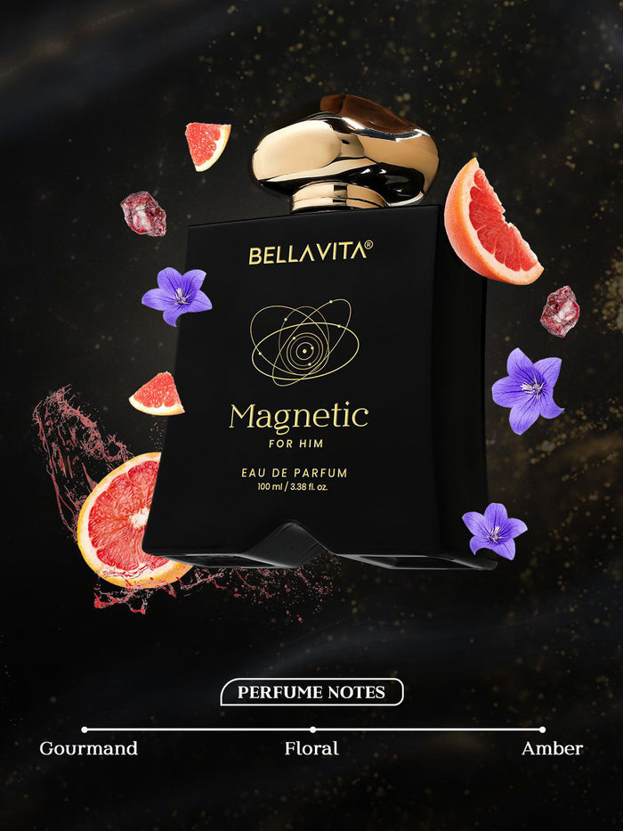 Bellavita Magnetic For Him Long Lasting Perfume (50ml)