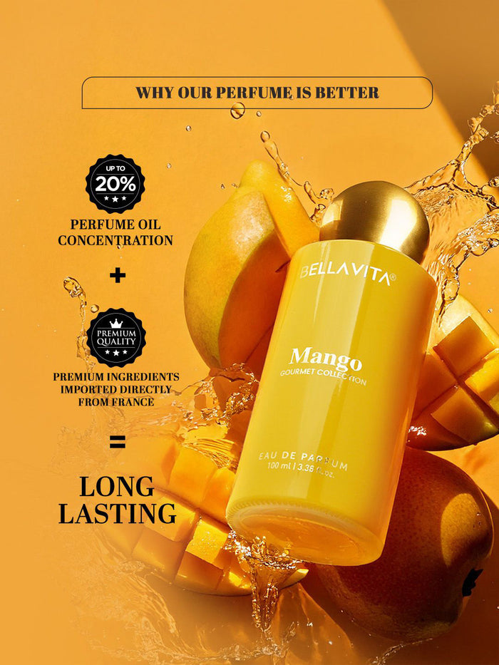 Bellavita Mango Long Lasting Perfume (100ml)
