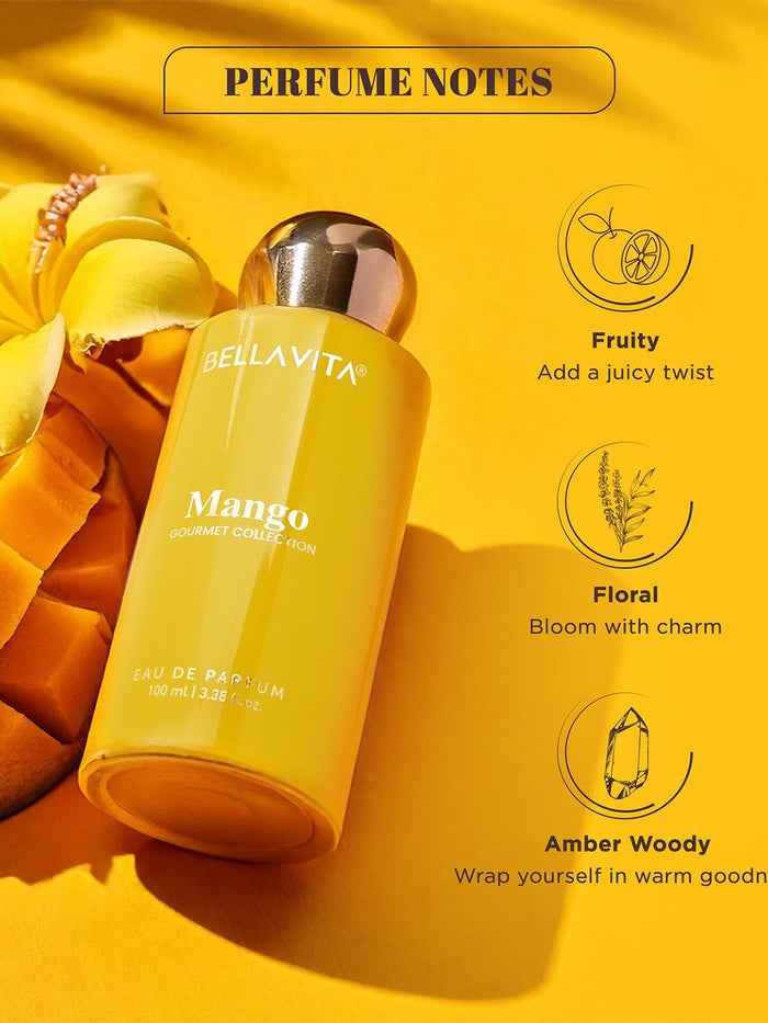 Bellavita Mango Long Lasting Perfume (100ml)