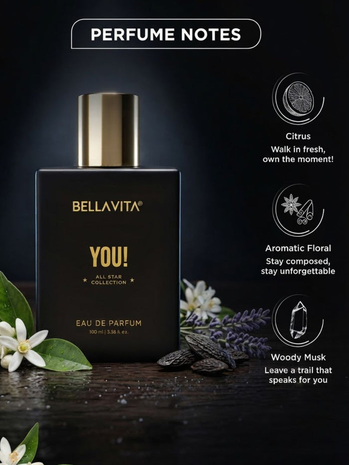 Bellavita You Long Lasting Perfume (100ml)