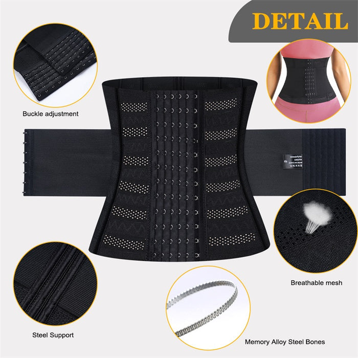 Belly Girdle Shaping Cincher Corset Wrap Belt Waist Trainer Shaper