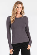 Best Long Sleeve Basic | Titanium mittoshop Casual top