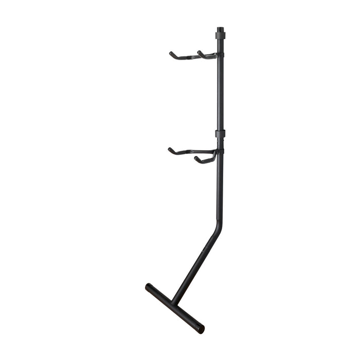 Saris Bike Bunk Horizontal Wall Storage — side profile view showing arm projection