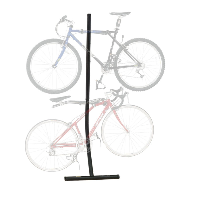 Saris Bones EX 3-Bike Trunk Rack — arms extended
