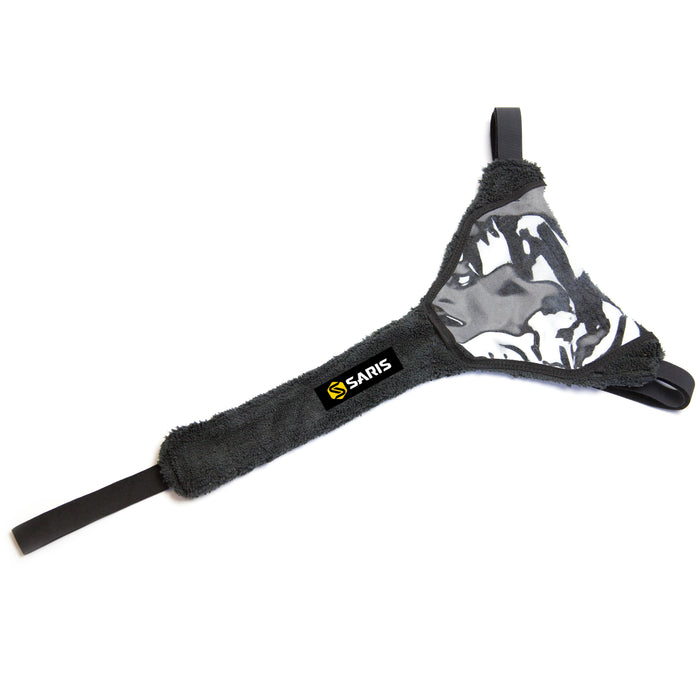 Saris Sweat Guard — protects bike frame and drivetrain during indoor training