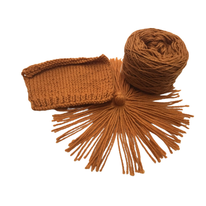 Bio Himalayan Organic Wool Hand Knitting Yarn 2.0| 4/8 NM | 100% Organic wool | 50g - Mojopanda Organic  Store