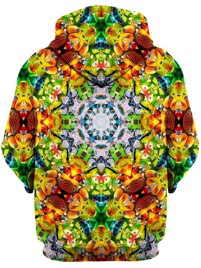 Bird Kalied Unisex Hoodie Lucid Eye Studios Epic Hoodie