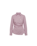 BIRDIE SHIRT PINK LADY STRIPE