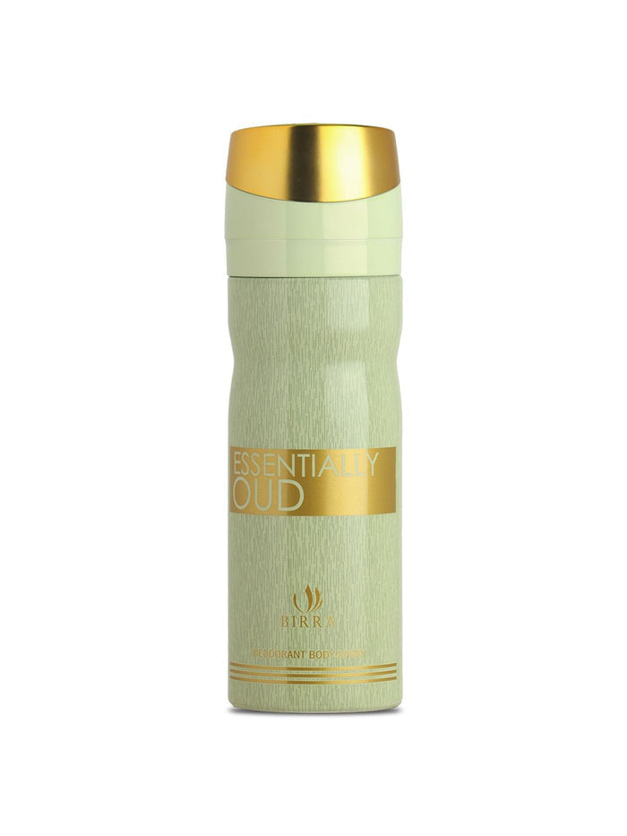 Birra Essentially Oud Deodorant Body Spray Combo (2 X 200ml)