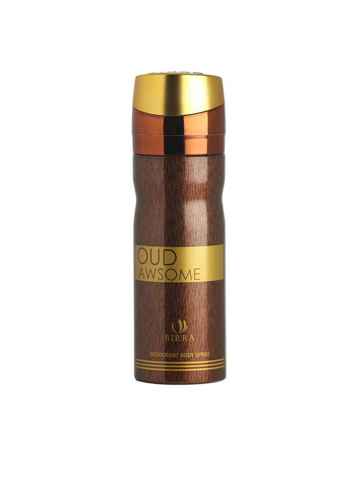 Birra Essentially Oud & Oud Awsome Deodorant Body Spray Combo (2 X 200ml)