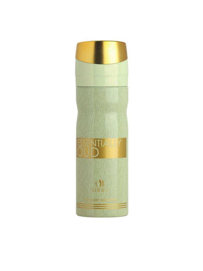 Birra Essentially Oud, Oud Awsome & Oud Sensation Deodorant Body Spray Combo (2 X 200ml)