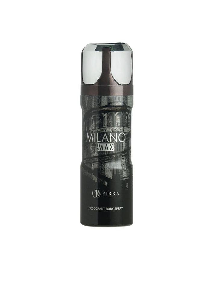 Birra Milano Max & Acqua Sport Extreme Deodorant Body Spray Combo (2 X 200ml)
