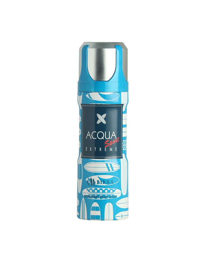 Birra Milano Max & Acqua Sport Extreme Deodorant Body Spray Combo (2 X 200ml)