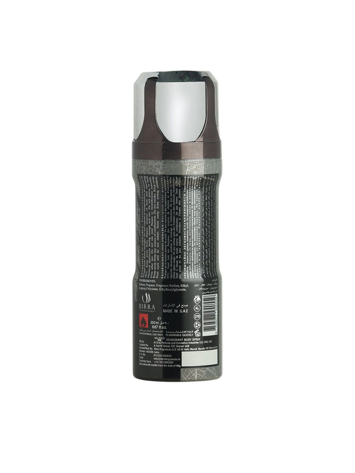 Birra Milano Max Deodorant Body Spray Combo (2 X 200ml)