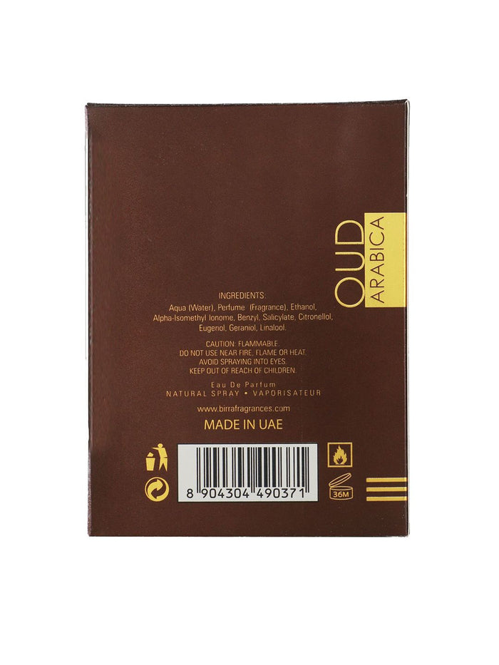 Birra Oud Arabica Eau De Parfum (50ml)