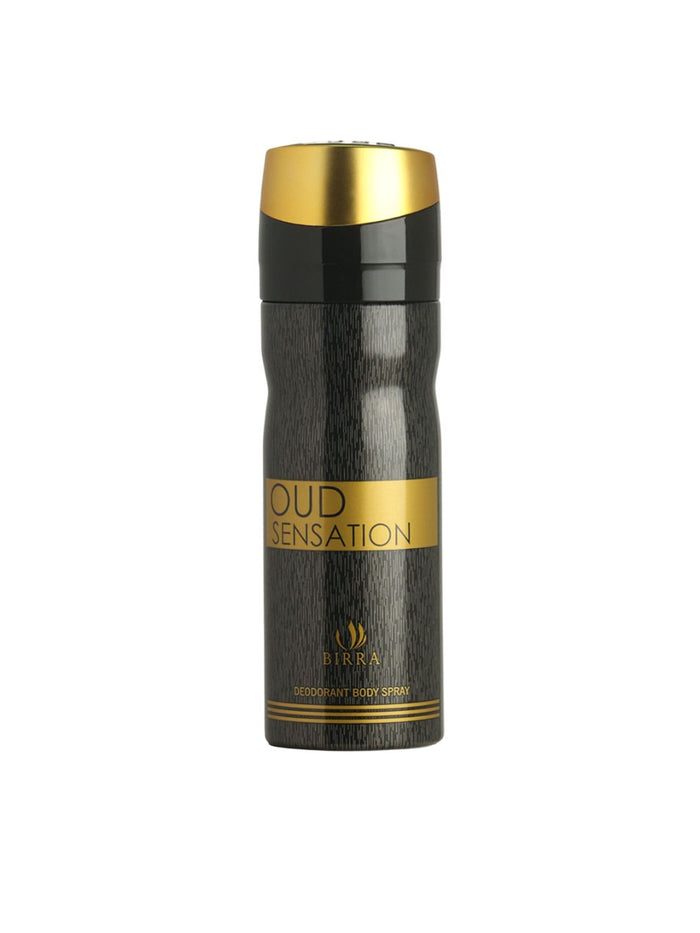 Birra Oud Awsome & Oud Sensation Deodorant Body Spray Combo (2 X 200ml)