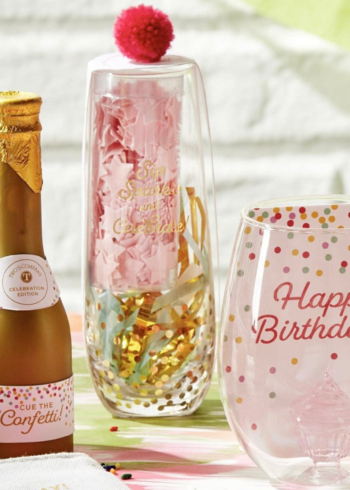 Birthday Celebration Flute Two's Company Birthday