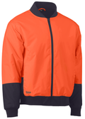 Bisley Hi Vis Bomber Jacket BJ6730