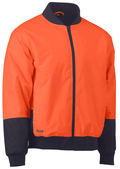 Bisley Hi Vis Bomber Jacket BJ6730