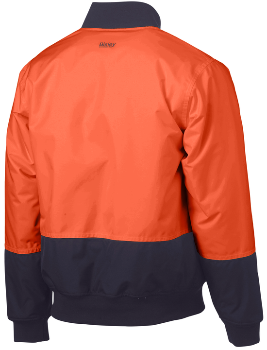 Bisley Hi Vis Bomber Jacket BJ6730